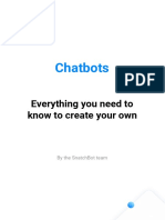 SnatchBot Chatbots Everything You Need To Know To Create Your Own