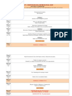 Semiología UNLa Cronograma 2019