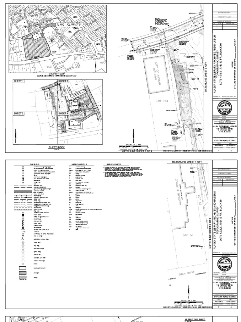 Juneau Topographic Survey Details | PDF | Infographics | Cartography