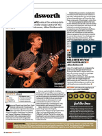 Allan Holdsworth Guitar Techniques PDF