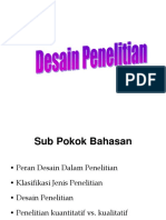 4-DESAIN Penelitian