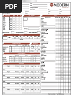 STR DEX CON INT WIS CHA: Skills Abilities HIT Points