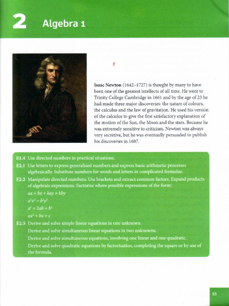 David Rayner Ch2 Algebra1