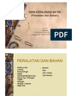 Alat Dan Bahan Batik PDF
