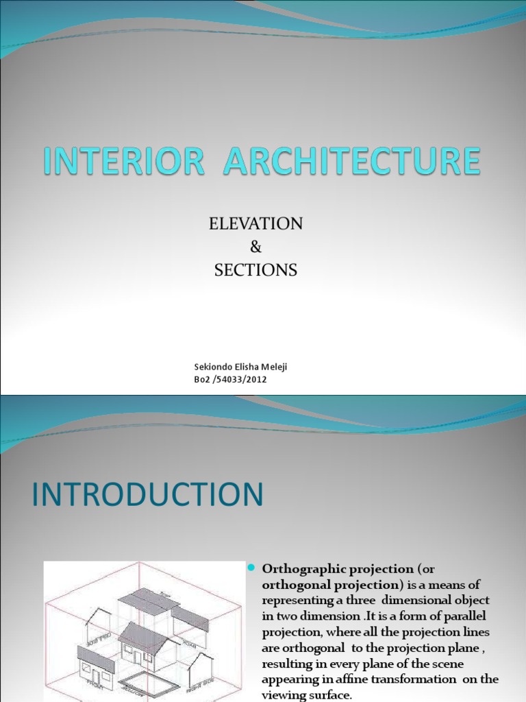 Interior Architecture | PDF | Art Media | Geometry