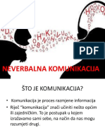 Neverbalna Komunikacija