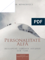 Personalitate Alfa - Descopera-Ti Vocatia