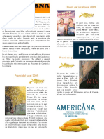 Americana- Cicle de Cinema Independent americà a Cambrils