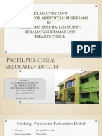 Profil Puskesmas Kelurahan Dukuh