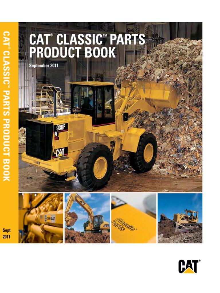 Cat Classic Parts PDF Fuel Injection Loader (Equipment)