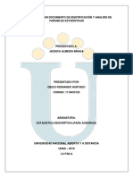 FASE 2 - ELABORAR DOCUMENTO DE IDENTIFICACIÓN Y ANALISIS DE VARIABLES ESTADISTICAS Consolidado