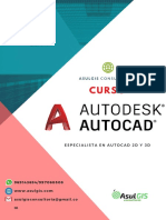 Temario AutoCAD