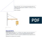 Ecuaciones de equilibrio y movimiento para problemas de física