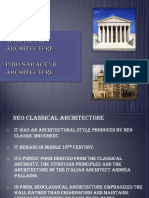 Neo Classic Architecture