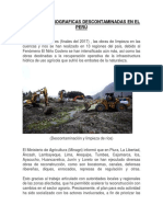 Cuencas Hidrograficas Descontaminadas en El Perú