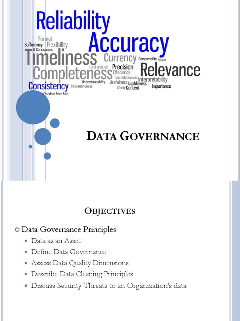 Data Governance and Quality Management | PDF | Information Security ...