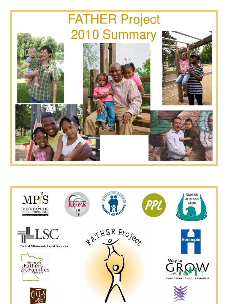 FATHER Project 2010 Accomplishments | PDF | Father | Adolescence