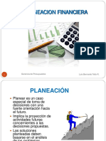 Gerencia de Presupuestos UTP 2016