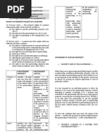 SECTION 2: Property Rights of A Partner Article 1810. The Property Rights of A Partner Are