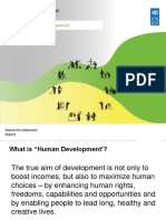 Work For Human Development