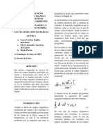 Informe Fisica Magnetismo