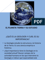 3. El Planeta Tierra y Su Estudio