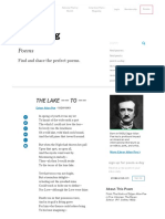 Poems: Find and Share The Perfect Poems