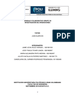 Trabajo Colaborativo Investigacion de Operaciones - Sub Grupo 38