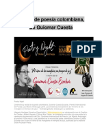 Recital de Poesía Colombiana