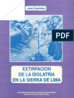 1993 - Gushiken, Jose - Extirpacion Idolatria Sierra Lima