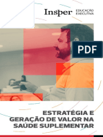 Estratégia e geração de valor na saúde suplementar