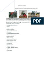 Informacion Maquinaria Agricola