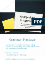 Analgésicos y Antipirético - Students