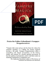 Father Sebastian - Vampyre Magick - The Grimoire of The Living Vampire PDF