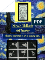 Nicole Oldham - Art Teacher