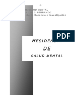 Residencia de Salud Mental PDF