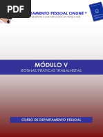 Departamento Pessoal Atualizado 2019