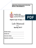 Lab Manual: Indus University
