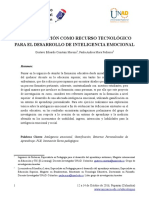 Paula Mora: La Gamificación Como Recurso Tecnológico para El Desarrollo de Inteligencia Emocional