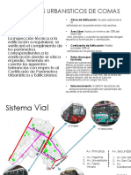 Parametros Urbanisticos de Comas: Verificación de La Edificación