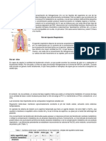 Desequilibrio Acido - Base