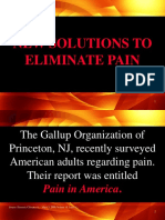 New Solutions To Eliminate Pain