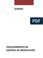 Control de Producción