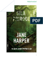 Jane Harper - Sila Prirode PDF