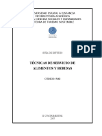 GE5163 Técnicas de servicio de alimentos y bebidas - 2007 - Turismo.pdf
