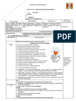 Esquema 5º Grado (1) Reflexionamos Sobre Las Obras de Misericordia