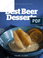 The Best Beer Desserts From CBB