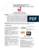LABORATORIO 2 DE FISICOQUÍMICA DE MATERIALES - Documentos de Google PDF
