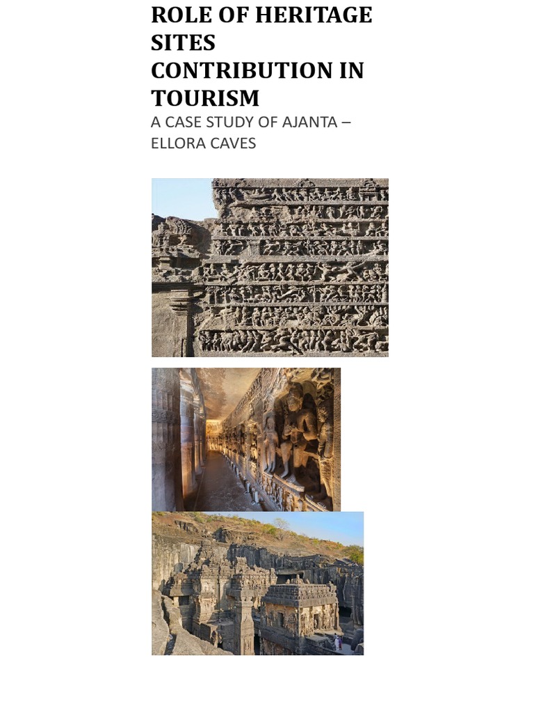 Role of Heritage Sites Contribution in Tourism | PDF