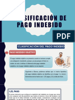 2 Clasificación de Pago Indebido